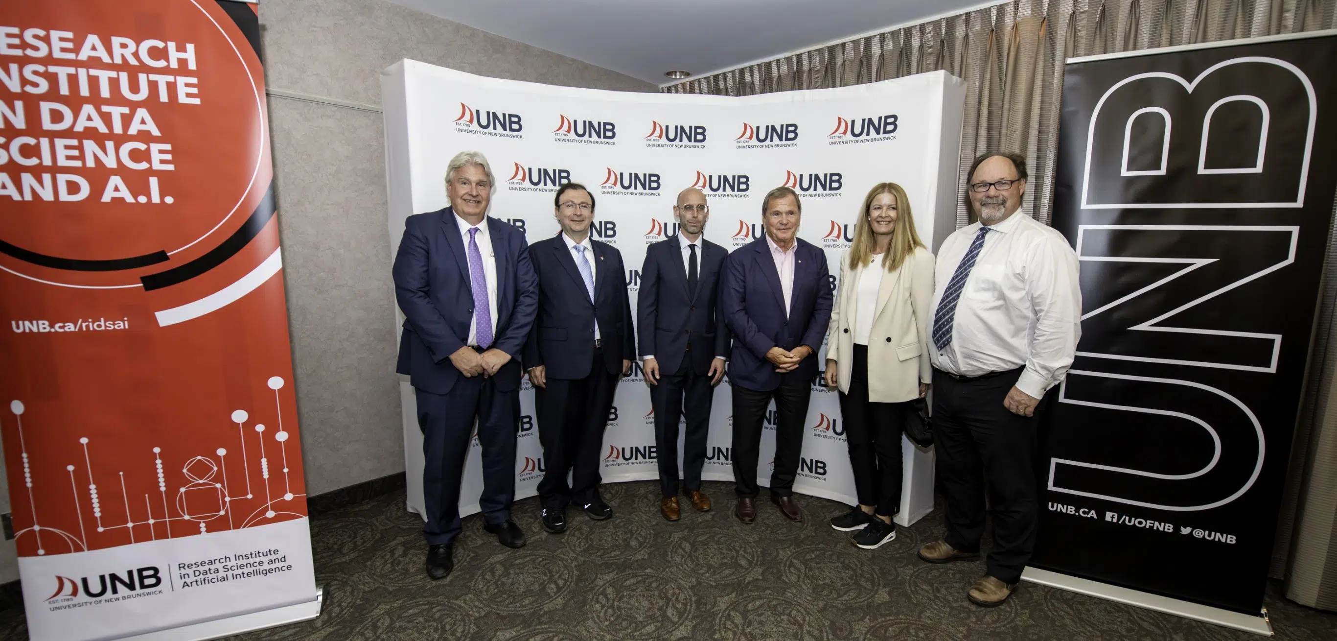UNB launches new AI research institute
