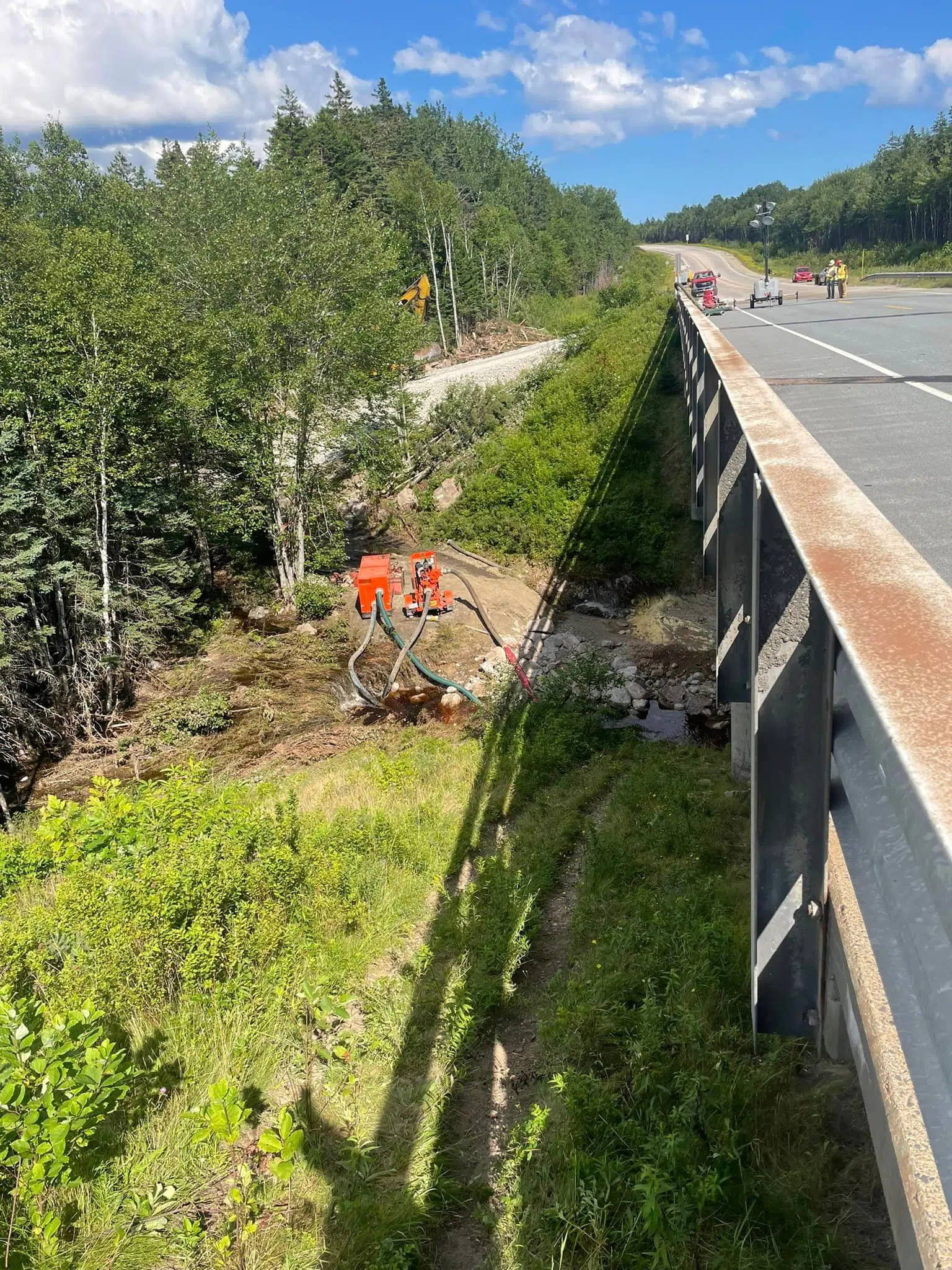 Goat Lake Bridge/Highway 103 reopening imminent