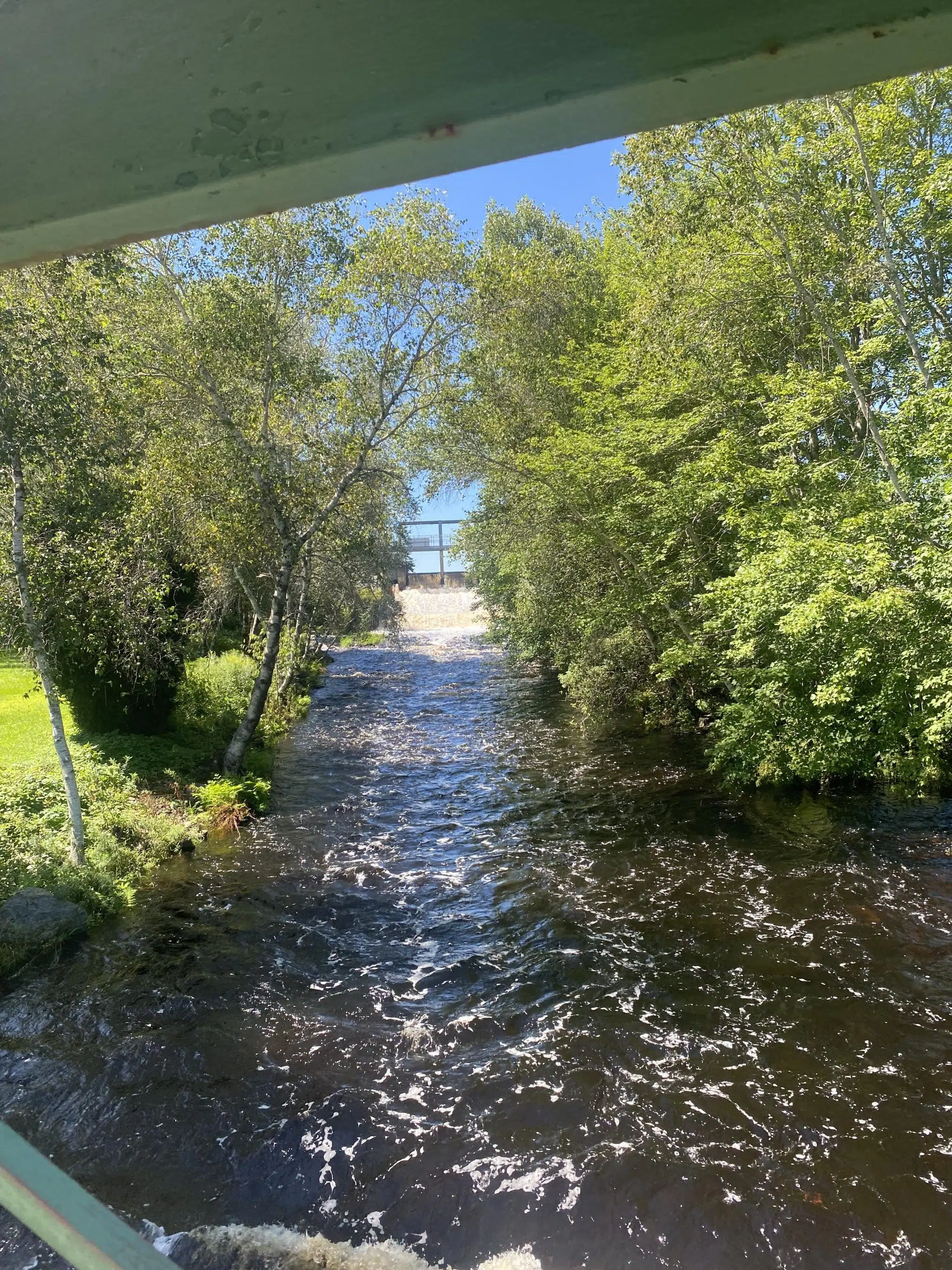 Bridgewater PSC removes stop logs from Hebb Dam ahead of anticipated rainfall