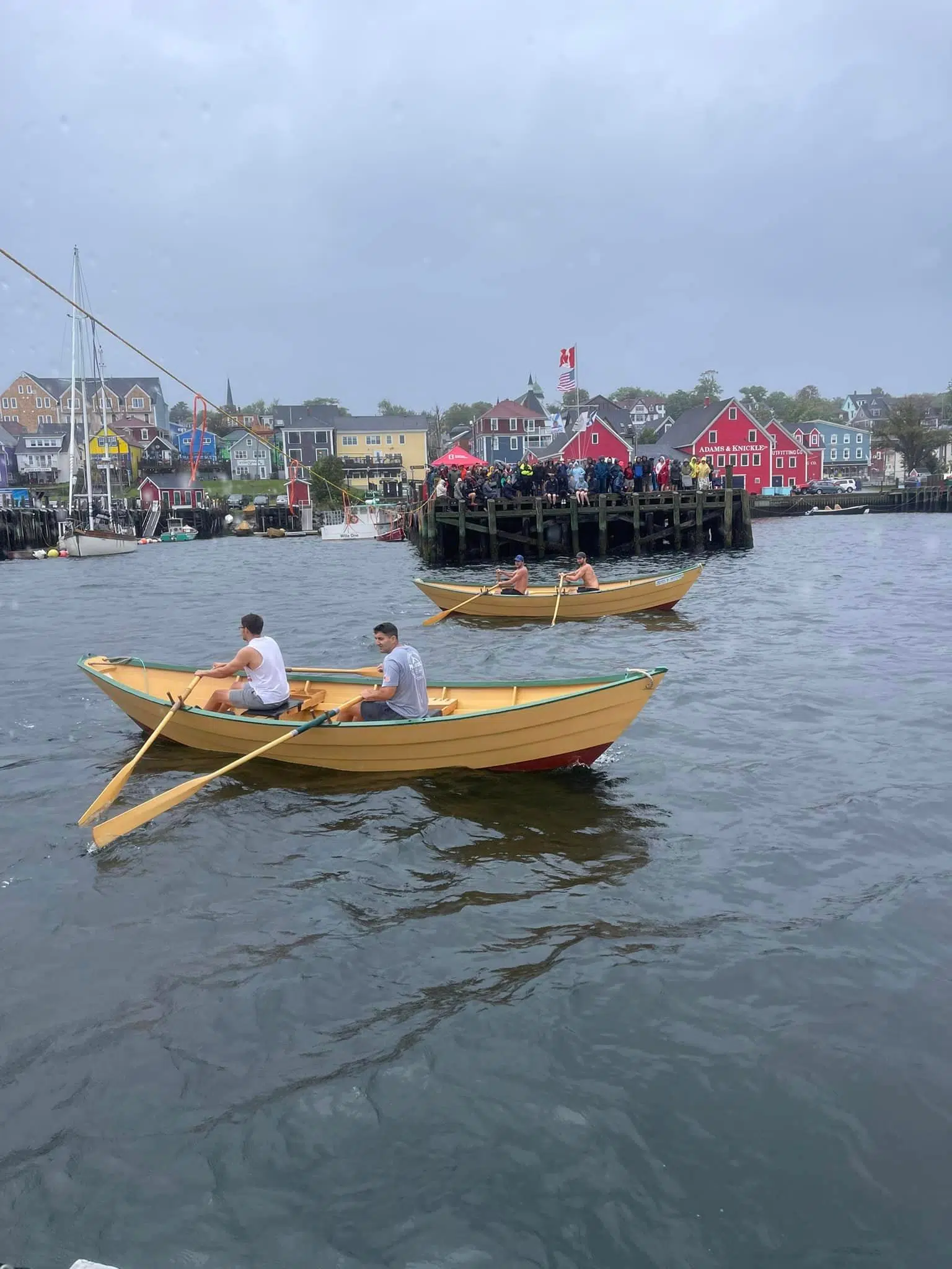 Clean sweep for Canadians at International Dory Race event