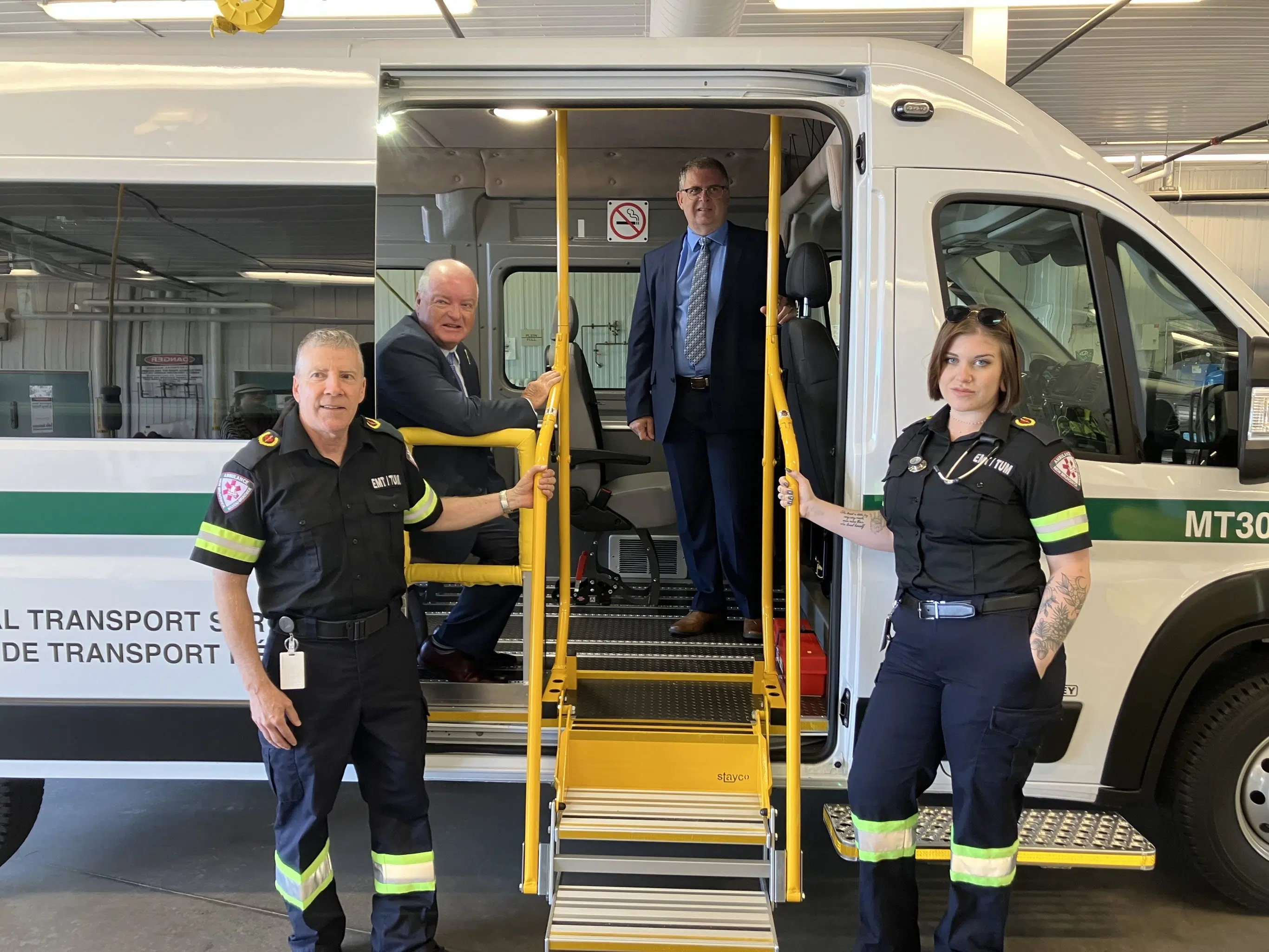 Ambulance NB adds multi-patient vehicles