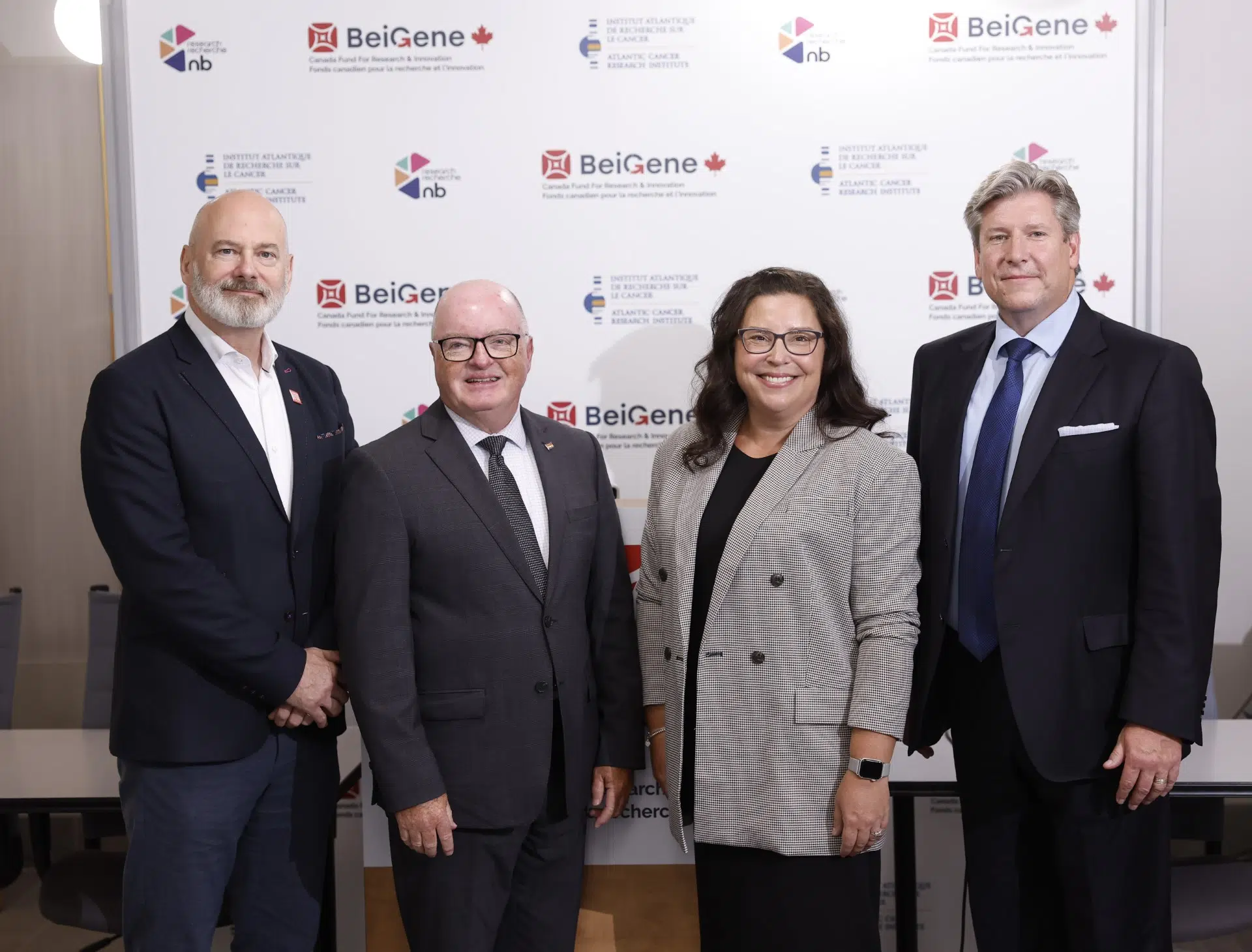 Global biotech company announces new fund to help cancer research in Canada