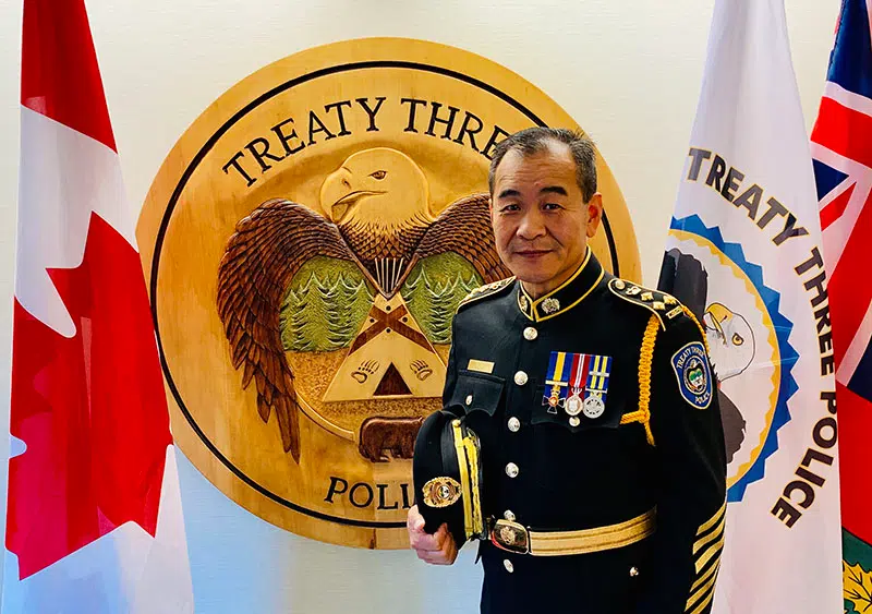 Treaty Three's top cop to retire