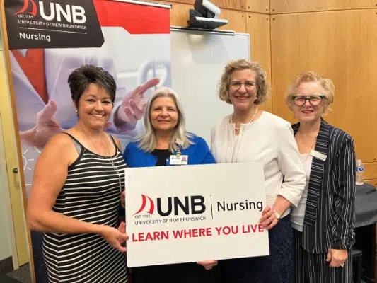 UNB launches new program to help nursing students study closer to home