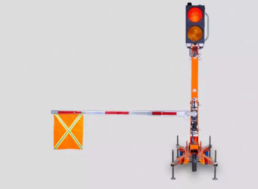 Automated road flaggers to enhance safety at Nova Scotia construction sites