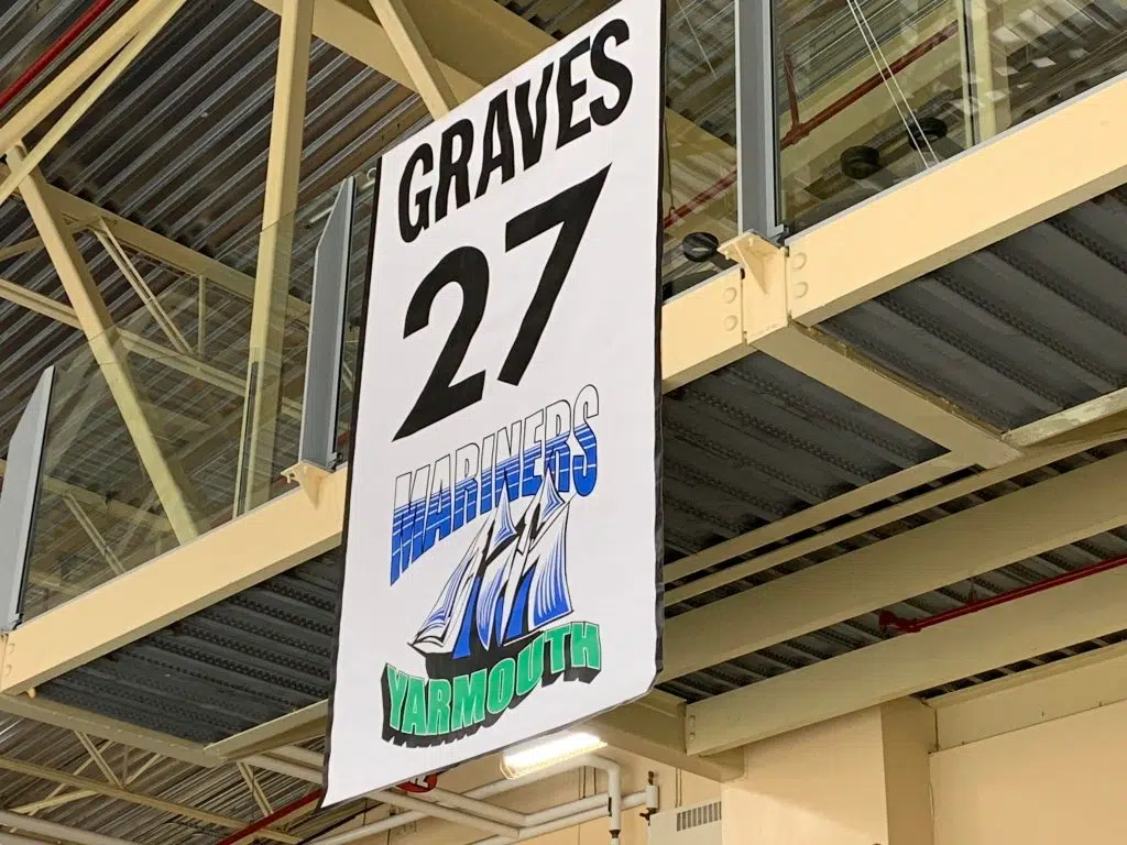 Lots of Yarmouth, N.S. hometown support as Ryan Graves makes his