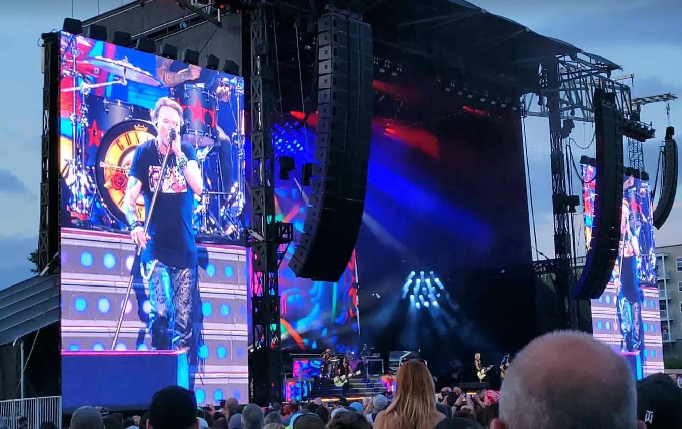 Over 20,000 attend first concert at Croix Bleue Medavie Stadium