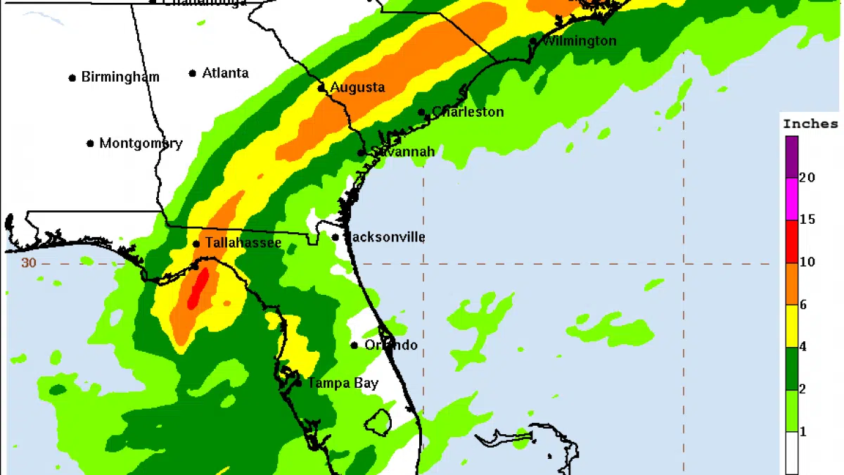 Hurricane Idalia Slams Florida Ckdr