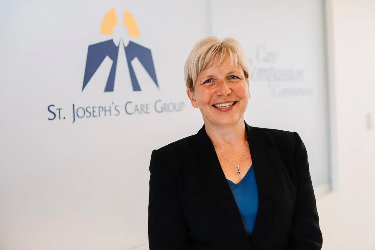 New CEO for St. Joseph's Care Group