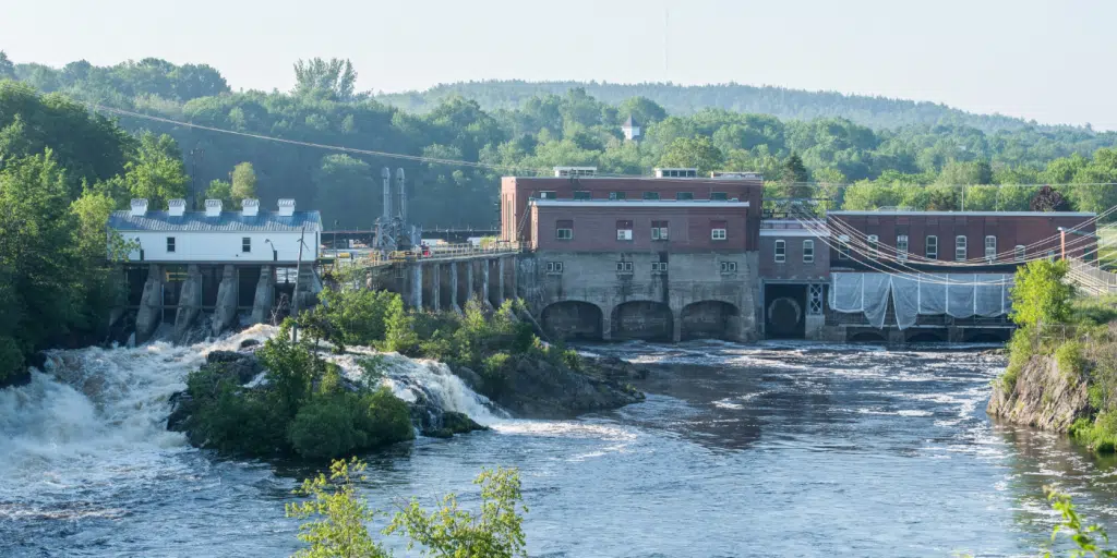 Milltown Dam and Fishway / #CanadaDo / Best Things To Do in St. Stephen