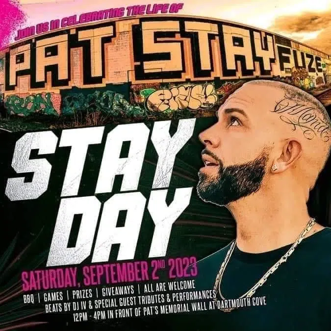 Celebration of life for rapper Pat Stay
