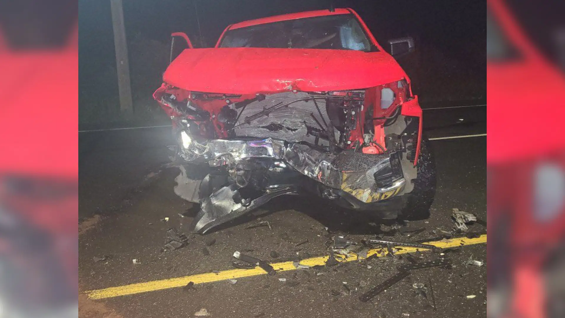 2 hospitalized following serious collision