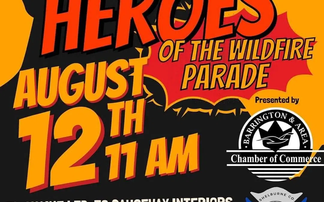 Barrington parade to honour firefighters Y95.5