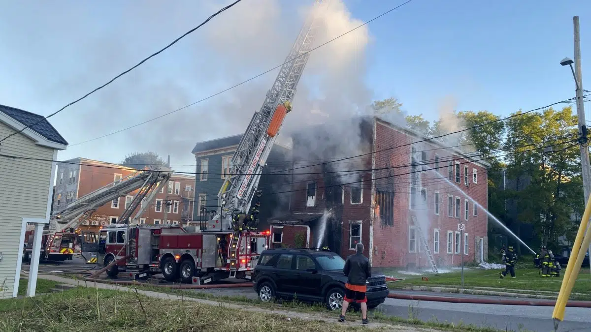 UPDATE: Saint John fire considered suspicious | 98.1 Charlotte FM