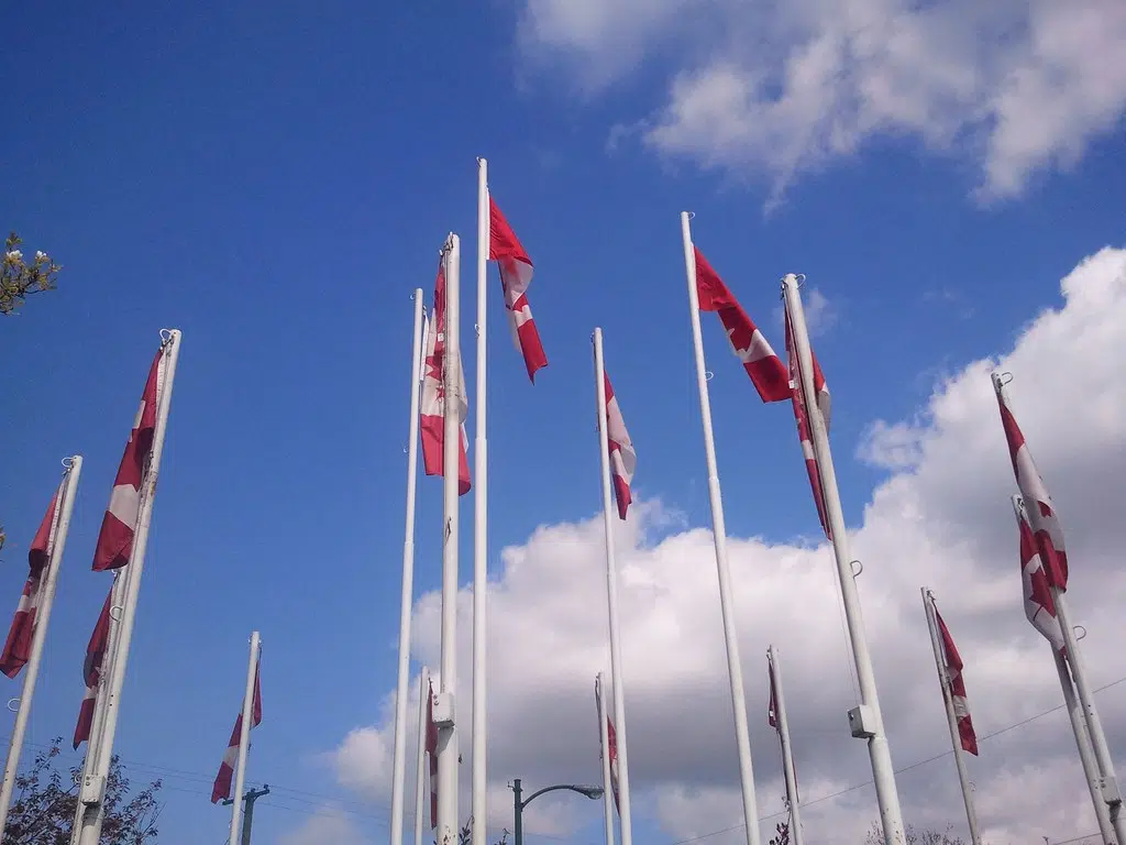 Canada Day activities in Thunder Bay
