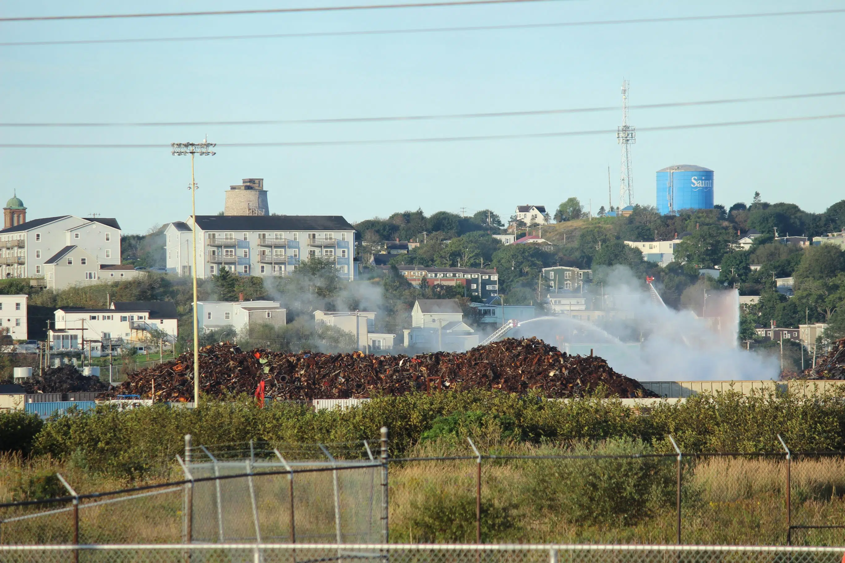 UPDATED: AIM Recycling fire extinguished, say port officials