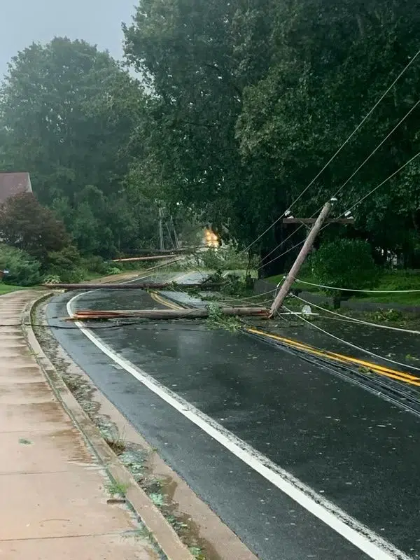 Nova Scotia Power still working to restore outages for thousands of customers