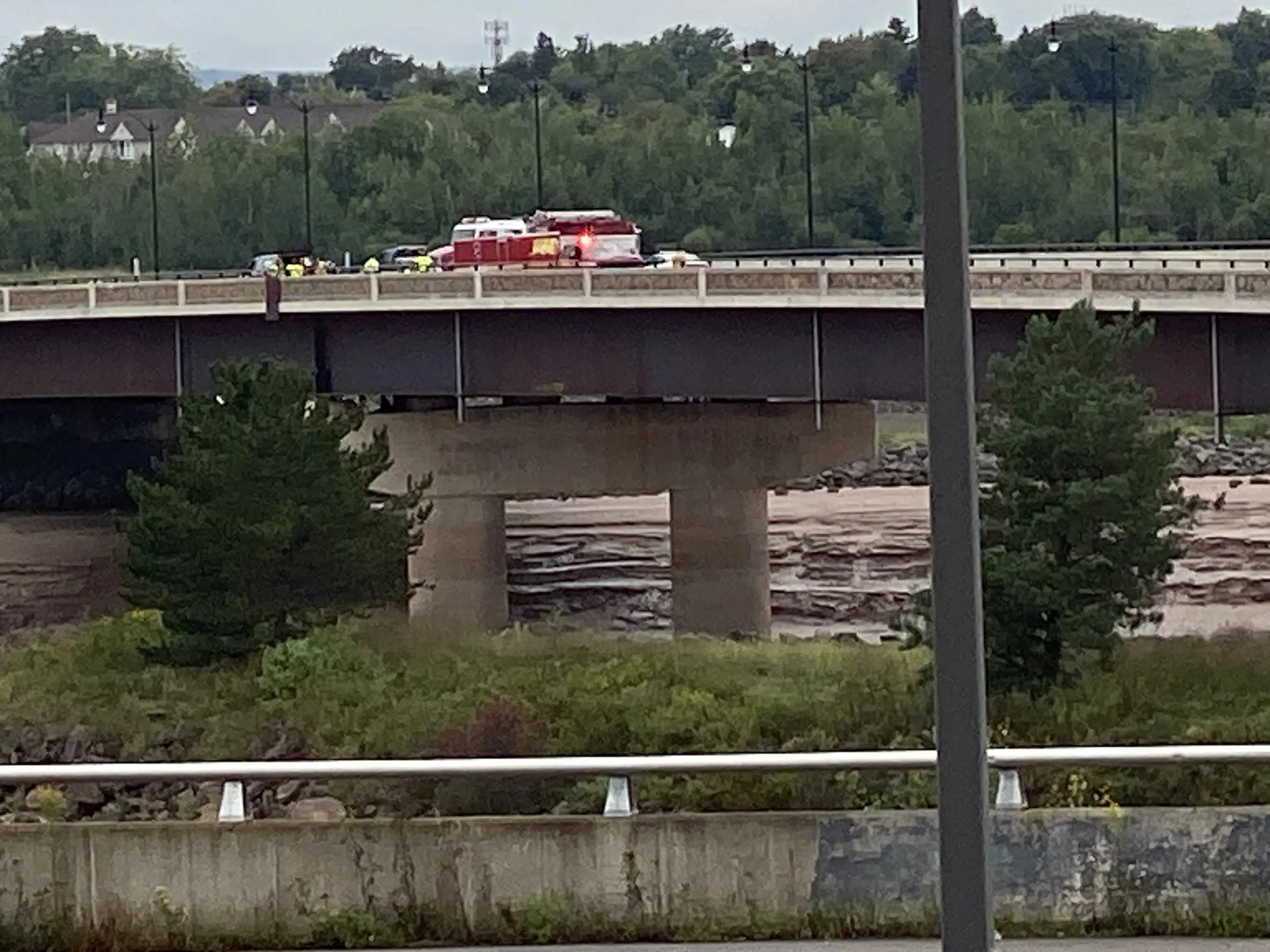 UPDATE Emergency operation forces closure of Causeway Bridge