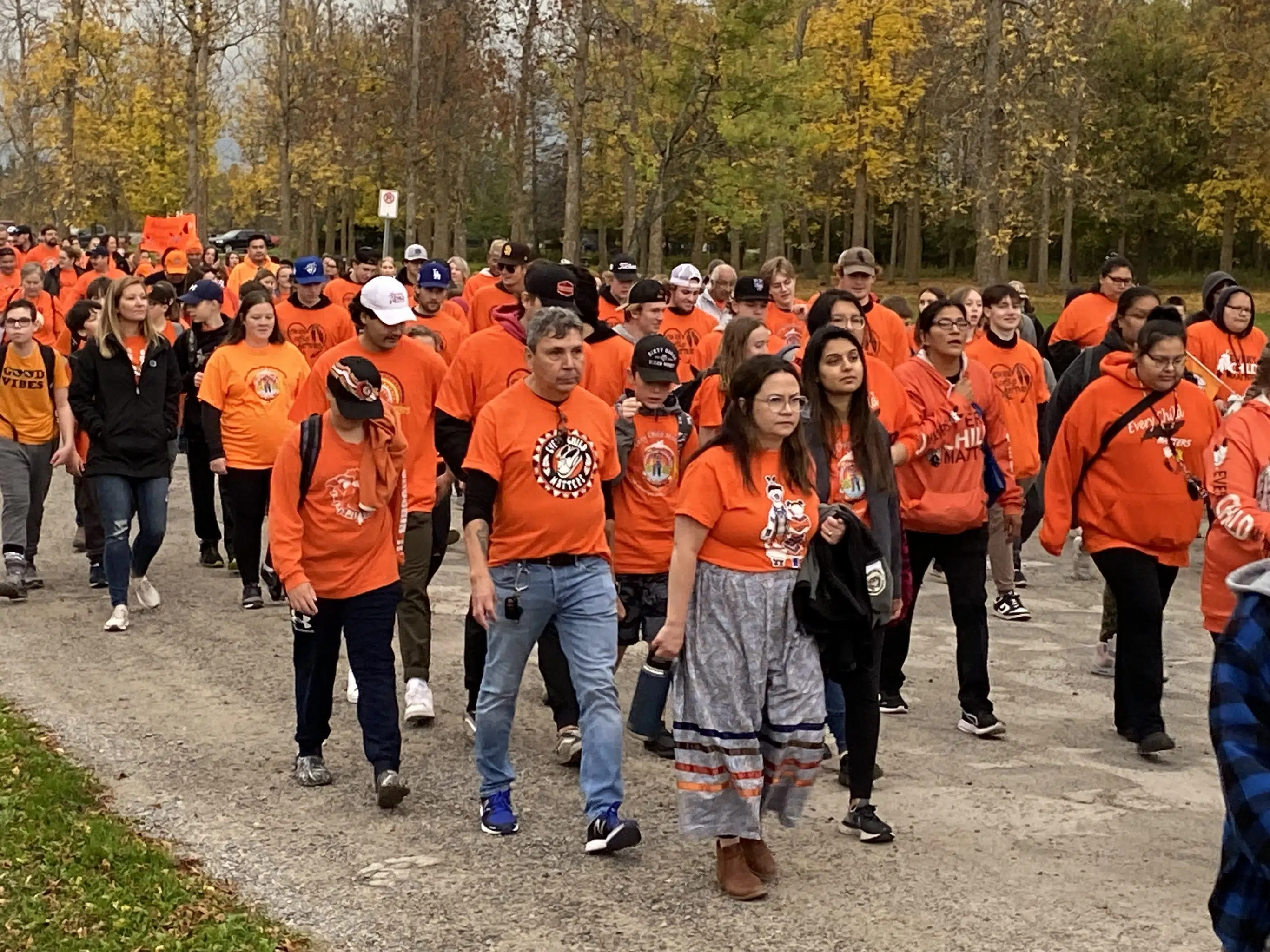 Awareness walk attracts many | CFOB 93.1 The Border