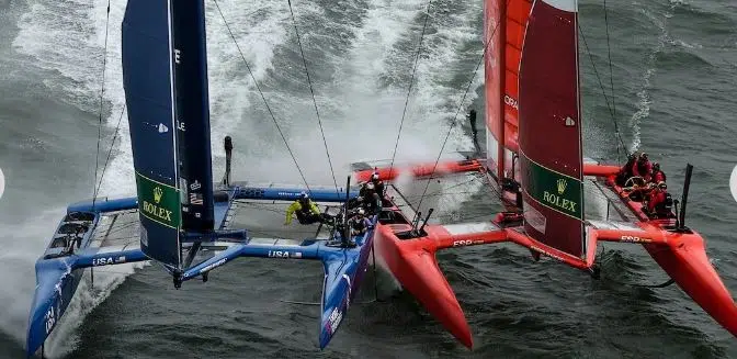 High-speed sailboat race comes to Halifax next weekend