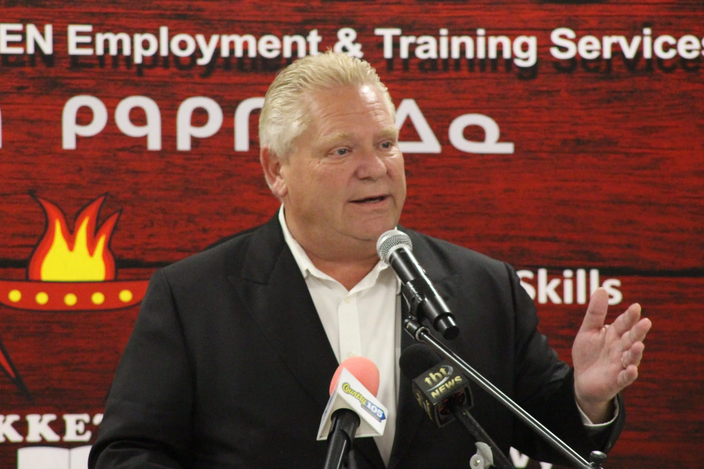 Ford highlights training & economic opportunities during visit