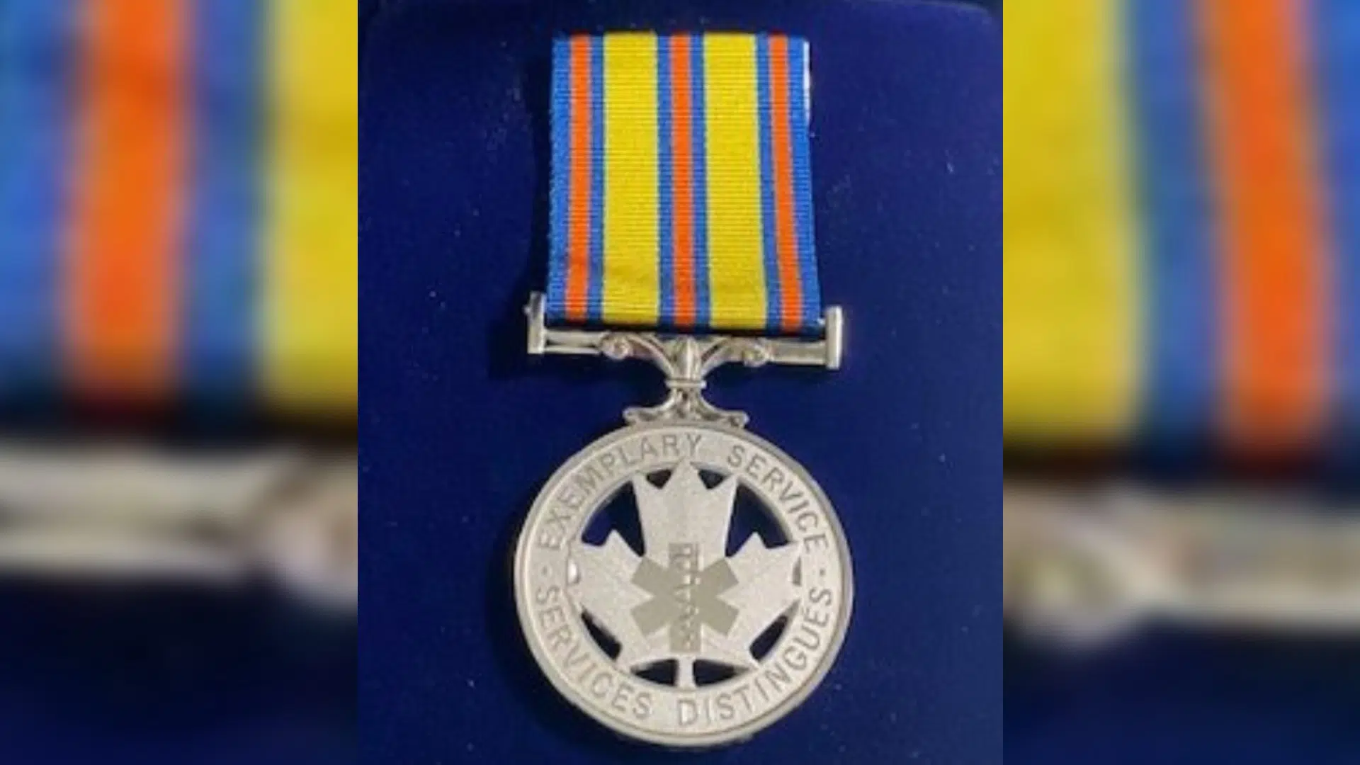 Paramedics receive Governor General awards