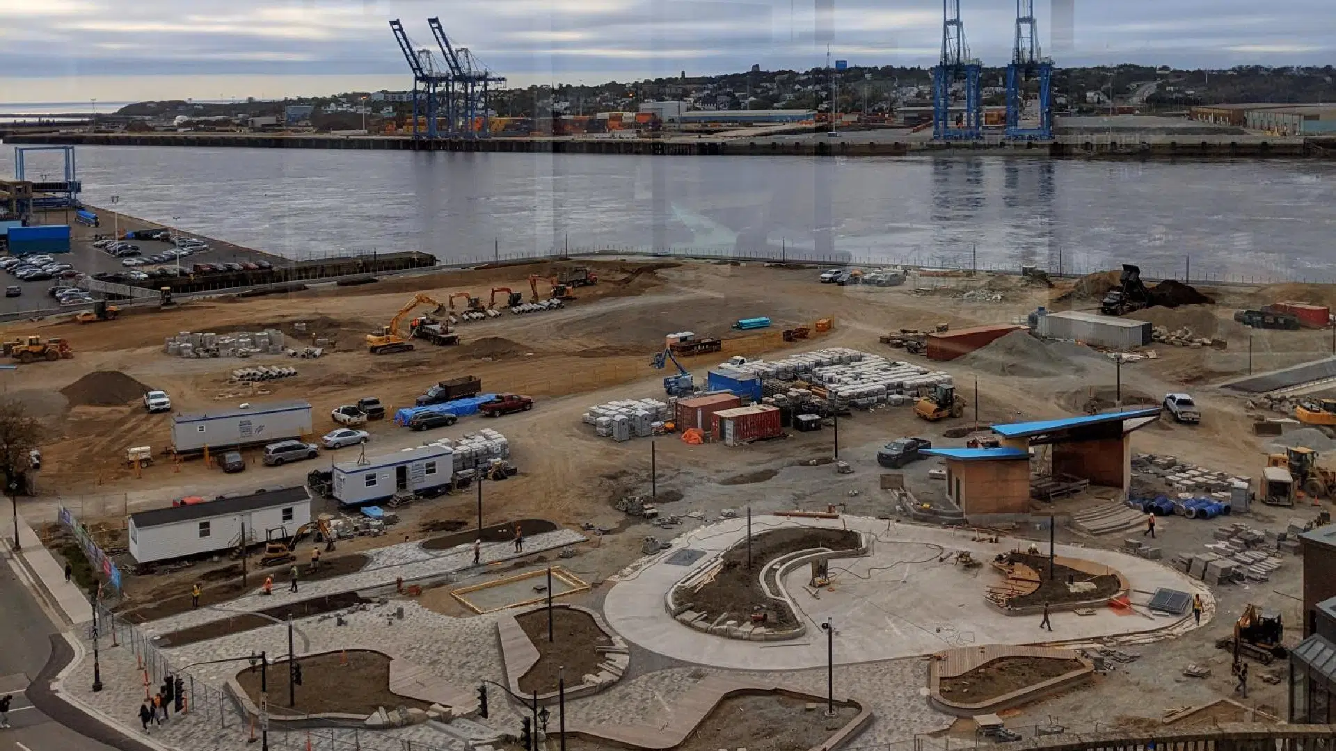 Work begins on Fundy Quay development in Saint John