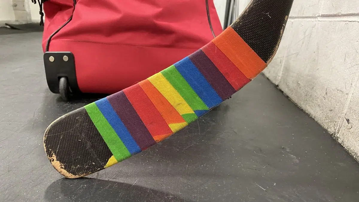 Pride Tape no longer banned on hockey sticks in NHL | 98.1 Charlotte FM