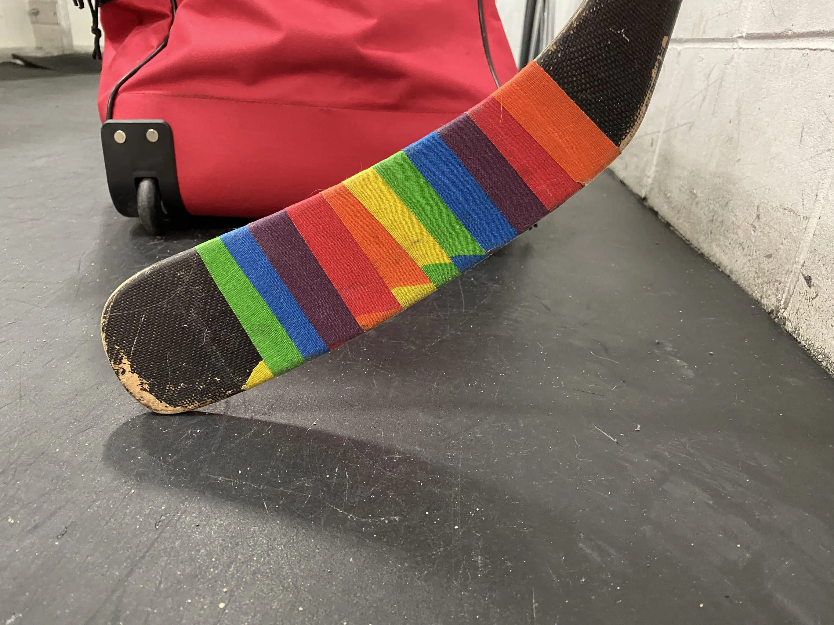 Pride Tape no longer banned on hockey sticks in NHL