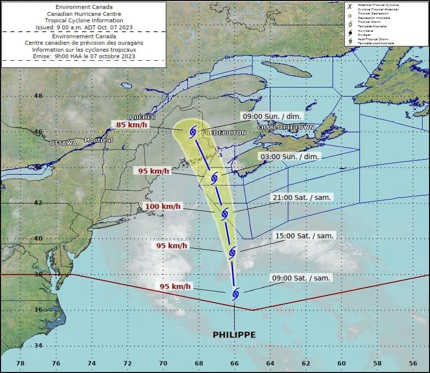 N.S. seeing wind and rain warnings over Thanksgiving long week