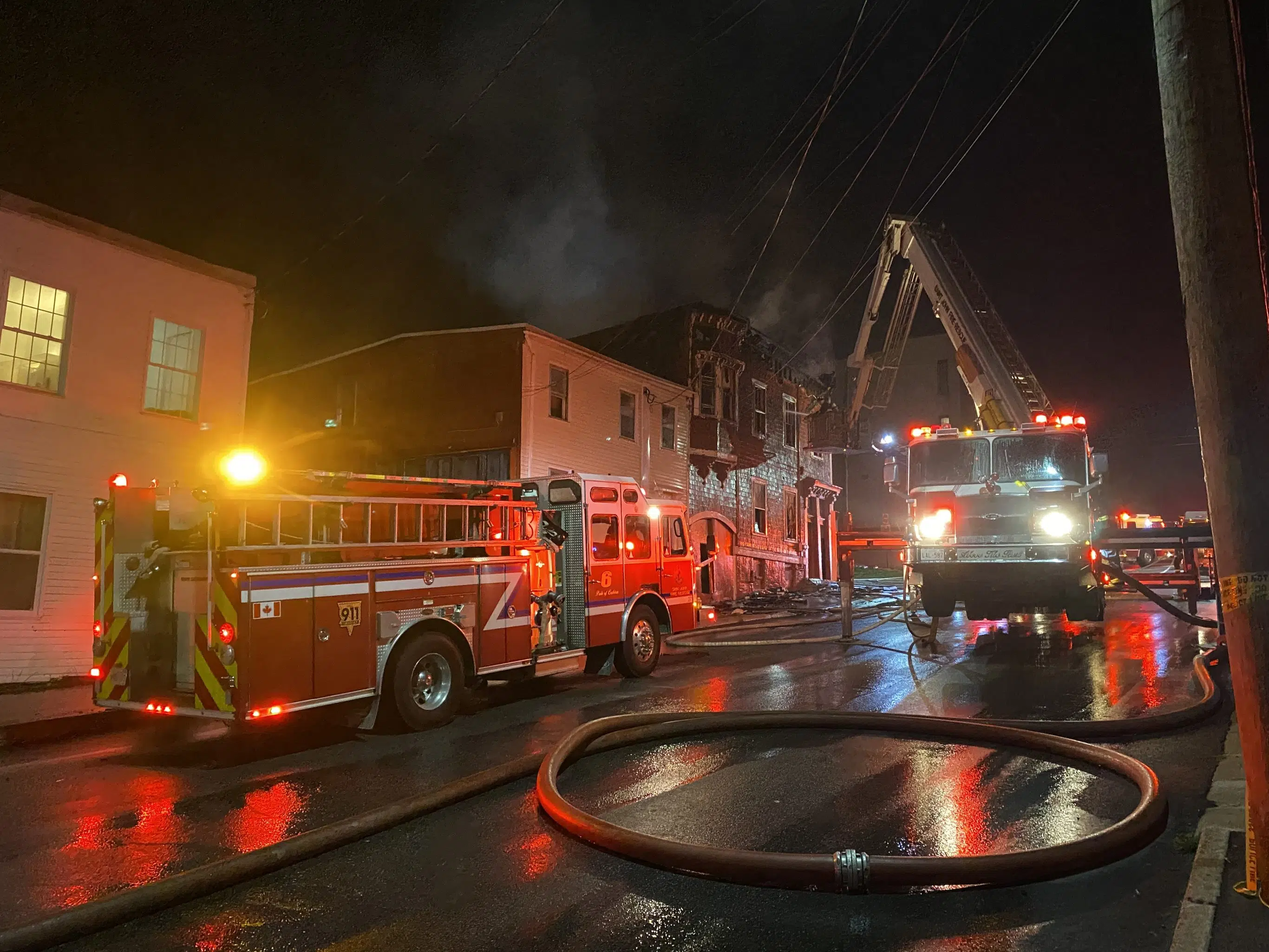 UPDATE: One person seriously injured in Saint John fire