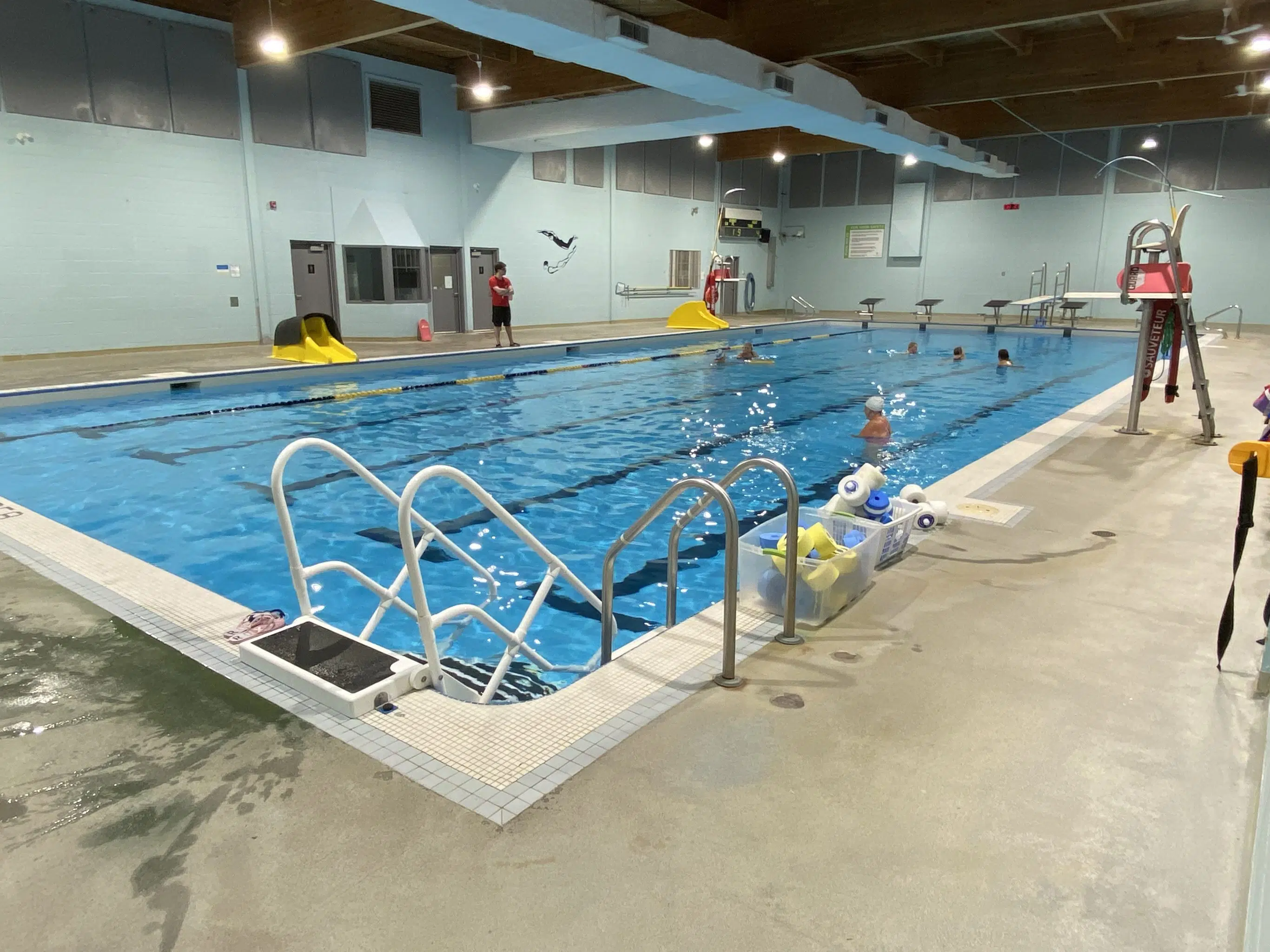 Pool closure extended