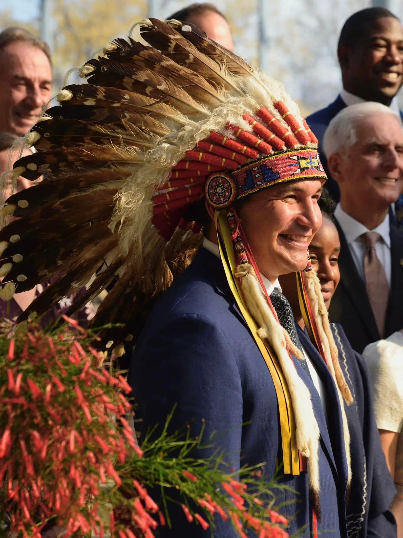 Kinew sworn in as Manitoba premier