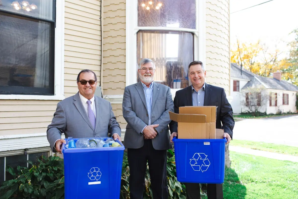 4-year rollout revealed for new recycling program in N.B.