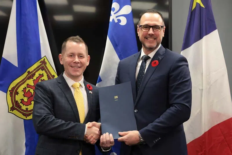 NS/Quebec renew Francophone agreement