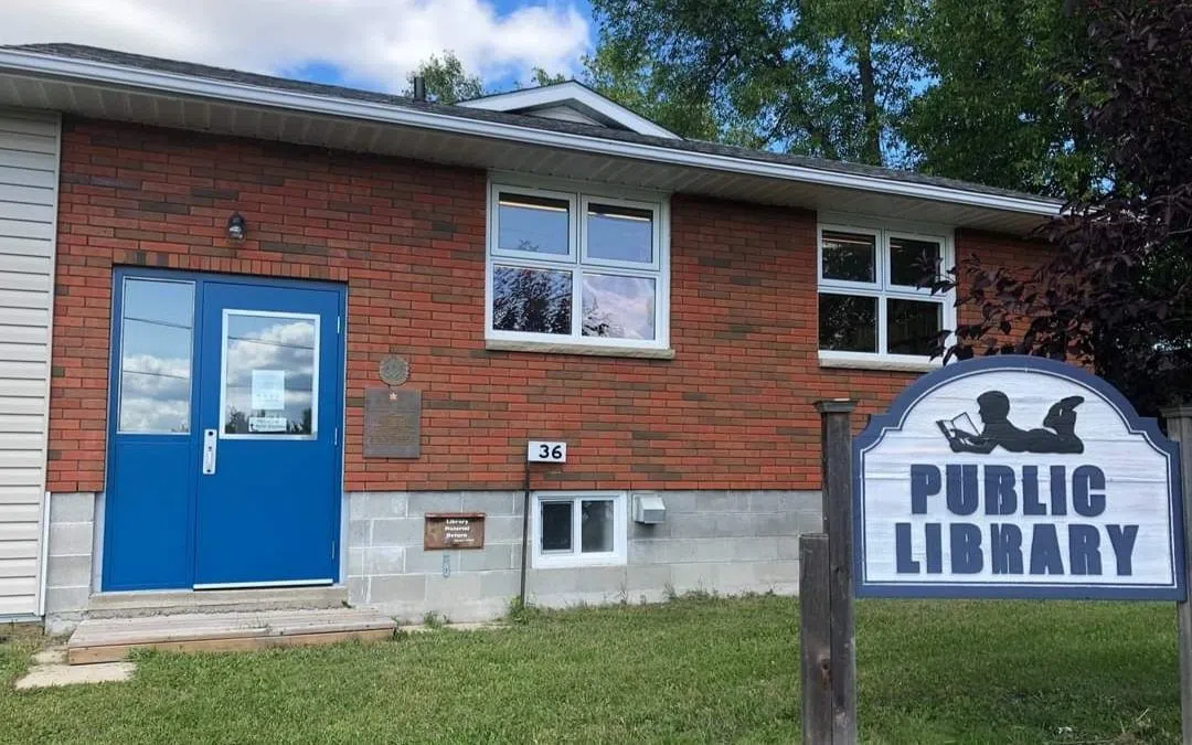 Emo Library seeks donations to keep doors open Country 105 Thunder