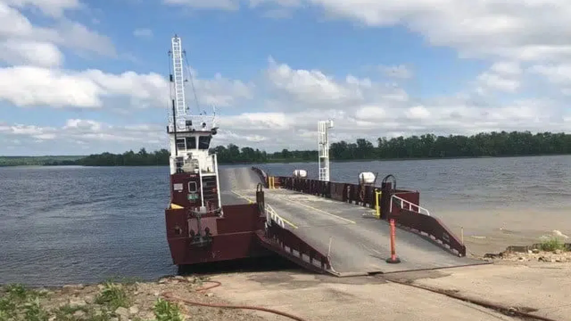 Gagetown ferry ends for the season Monday