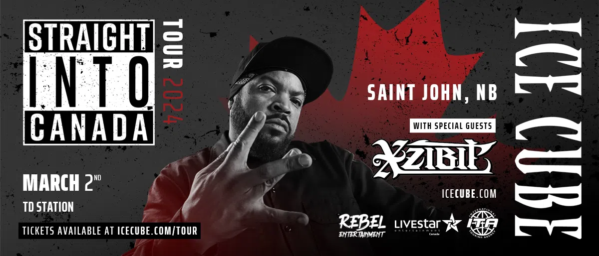 Rapper Ice Cube set to perform in Saint John