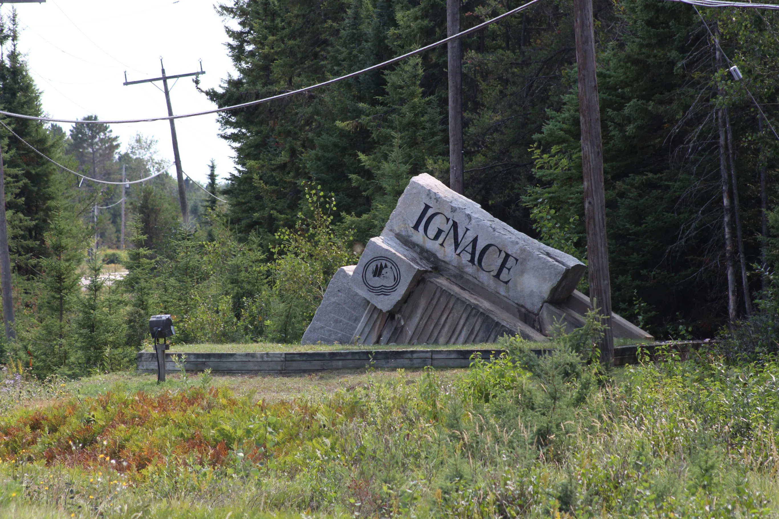 Repairs begin at Ignace dam