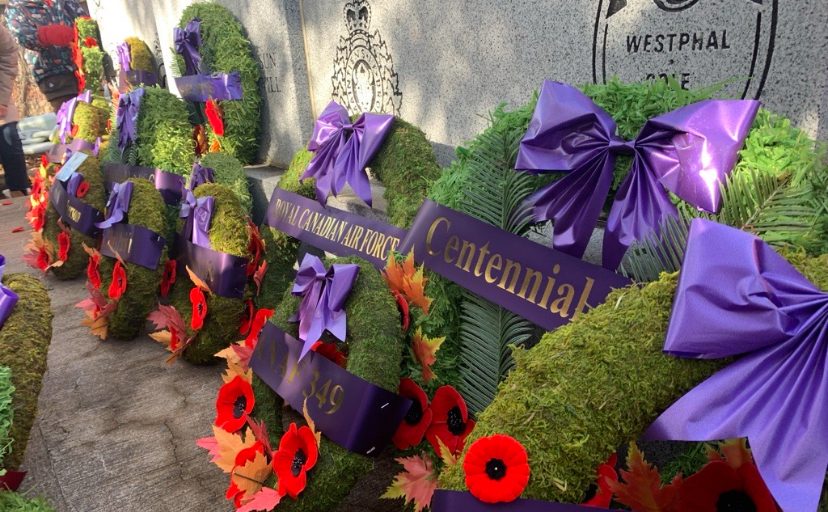 Thousands attend Remembrance Day ceremonies in N.S. - Vimarsana News