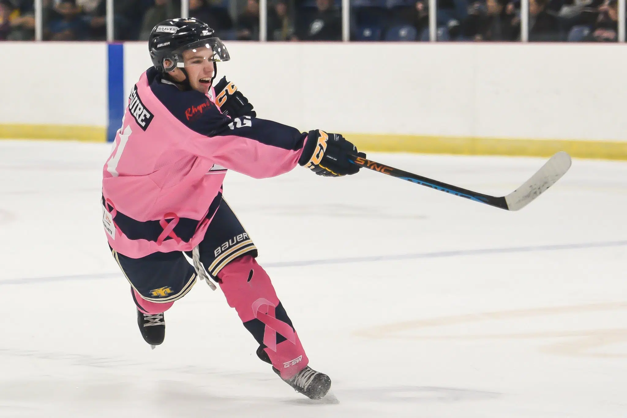 Mariners' McGuire, Fontaine named top MHL players for October