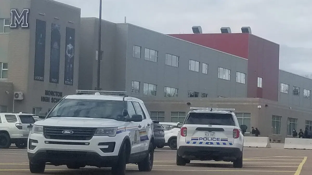 UPDATE: Three Arrested After Moncton High Threats | 91.9 The Bend