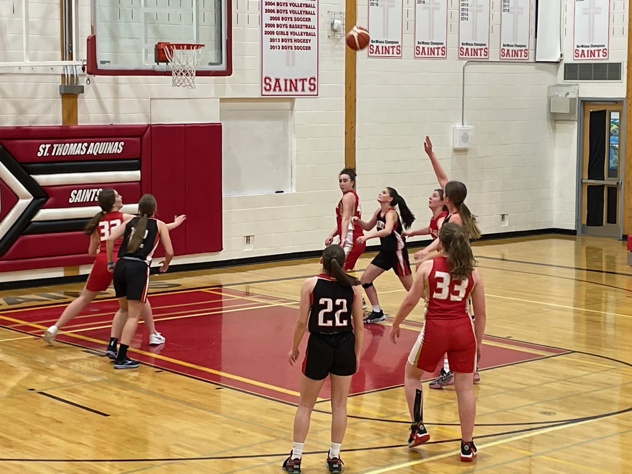 Rams and Saints dominate NorWOSSA finals