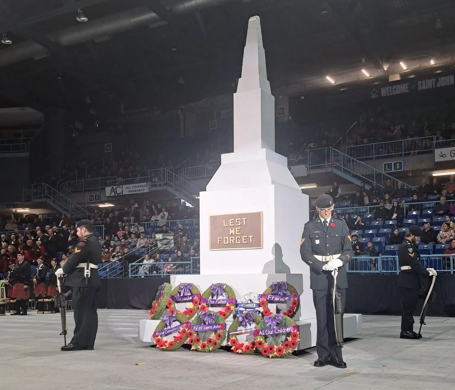 2023 Remembrance Day ceremony in Saint John Country 94