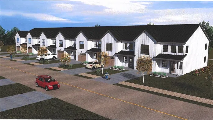 54-unit townhome development proposed in Rothesay