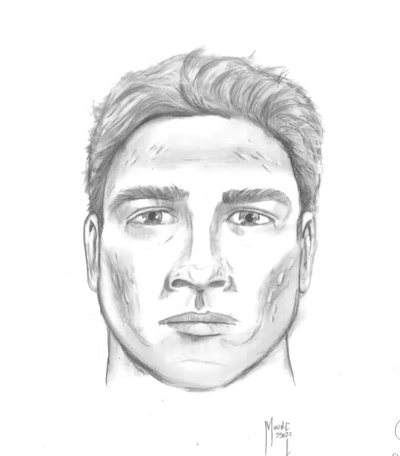RCMP release sketch of person of interest in Sackville stabbing