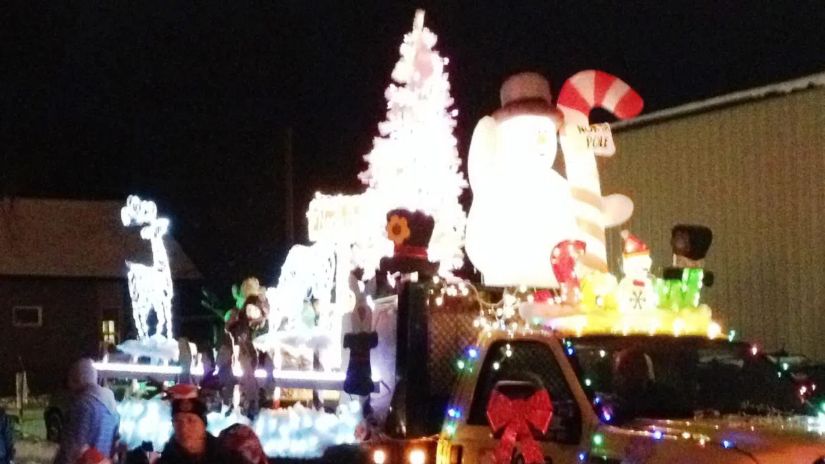 Santa Claus Parade Saturday evening Kenora Online