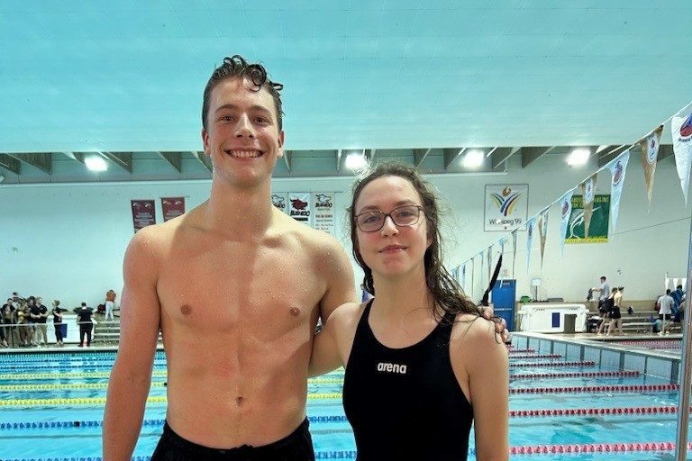 Sharks medal in first meet of the season - Vimarsana News