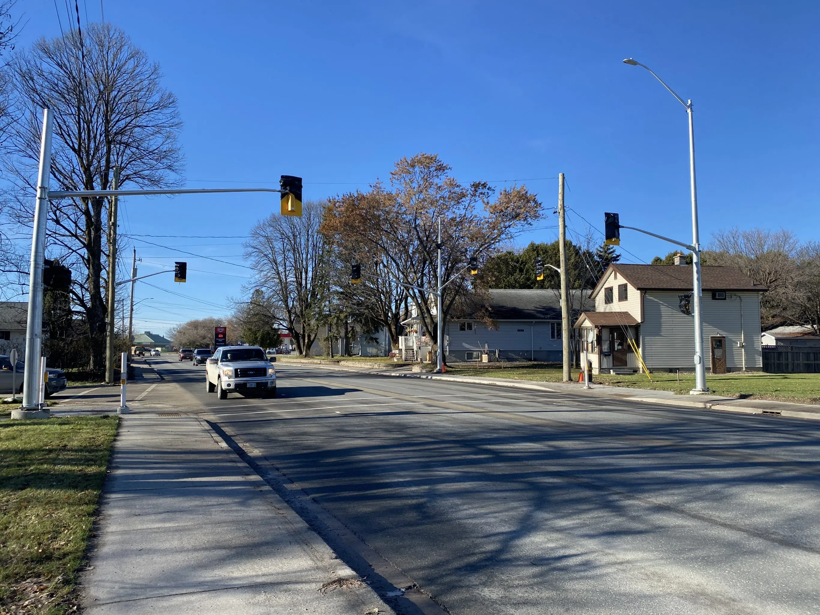 Traffic lights to be commissioned on Tuesday