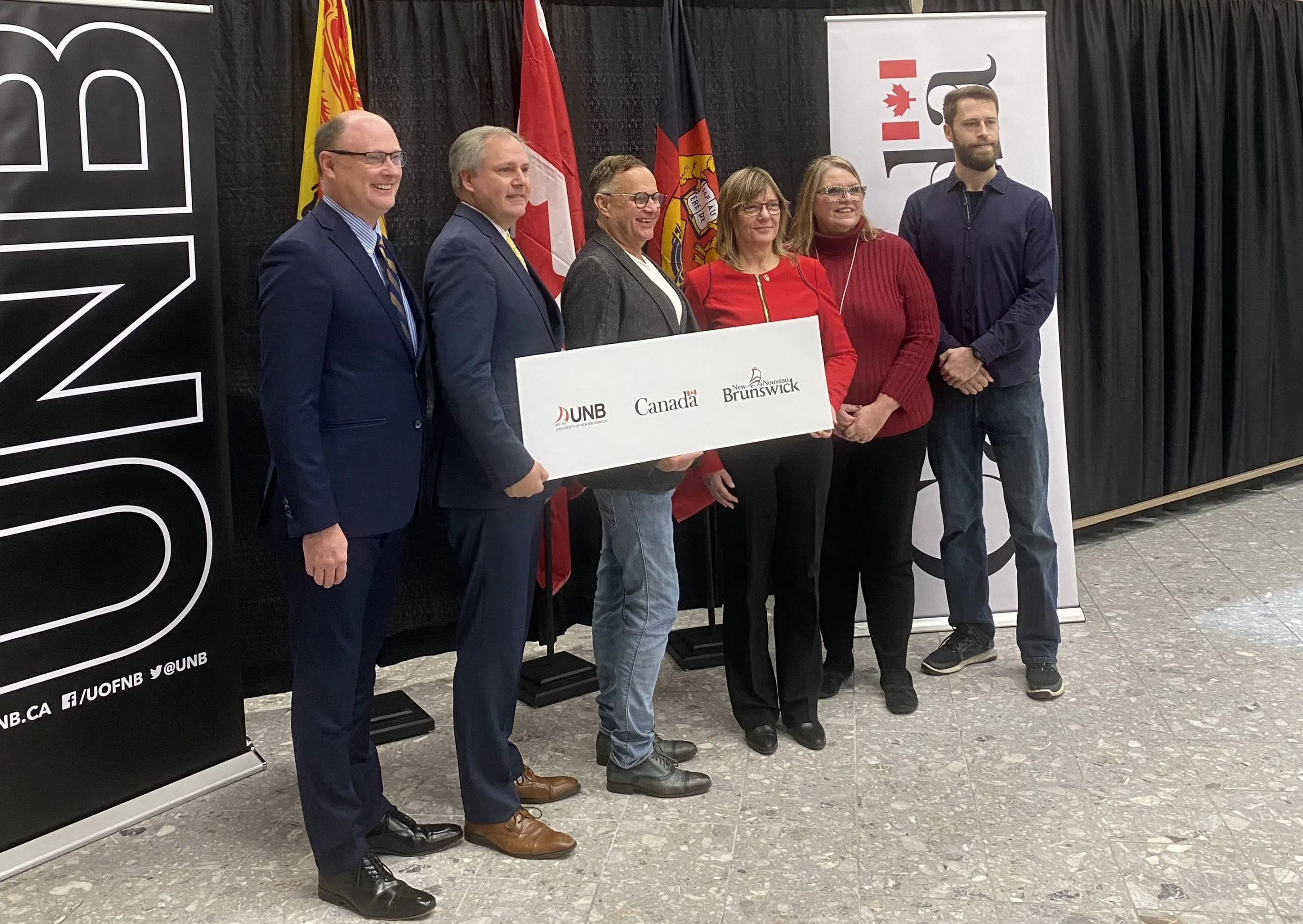 UNB entrepreneurship pilot gets government funding